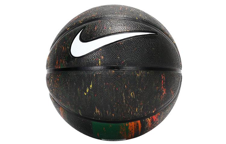 Nike Резиновый Баскетбольный Мяч Черный Размер 7 Тренировочный Унисекс DD3598-973