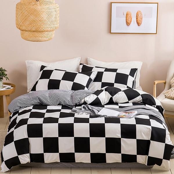 Пододеяльник, комплект из 2/3 предметов, мягкая матовая ткань из микрофибры, одинарный, Твин, двойной, полный комплект постельного белья размера Queen King, 10 размеров