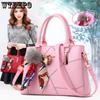 Large Bags Female Korean Version of The Lady Handbag Fashion Bag Large Capacity Single Shoulder Crossbody Female Bags