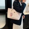 New Bag Women's Popular Printed Women's Messenger Bag Wide Shoulder Strap Single Shoulder Portable Tote Bag In Stock