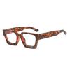 Spectacle Frames Big Frame Blue Light Glasses Clear Lens Glasses Vintage Frame Women's Eyeglasses For Female Users Daily Wear