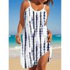 2025 Women's Summer Sleeveless Vintage Beach Bohemian Print Casual Dress Summer Dress for Holiday Women Clothing