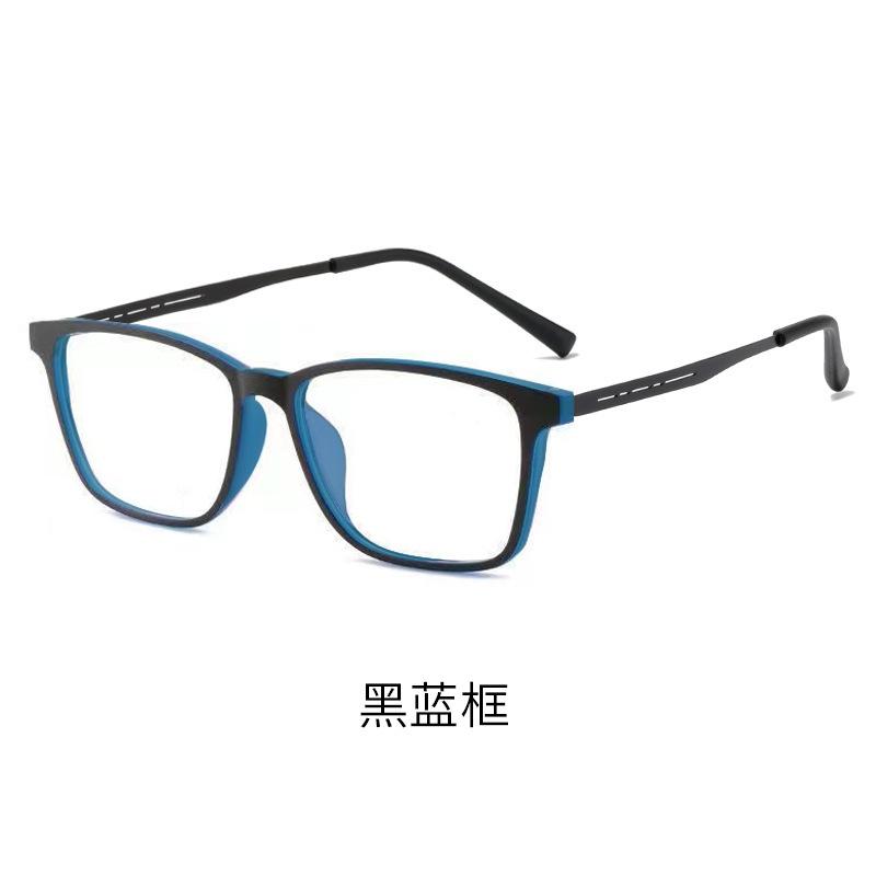 High Quality Pure Titanium Reading Glasses For Men Anti Blue Light Presbyopia Eyewear With Diopter+1.0 To +4.0