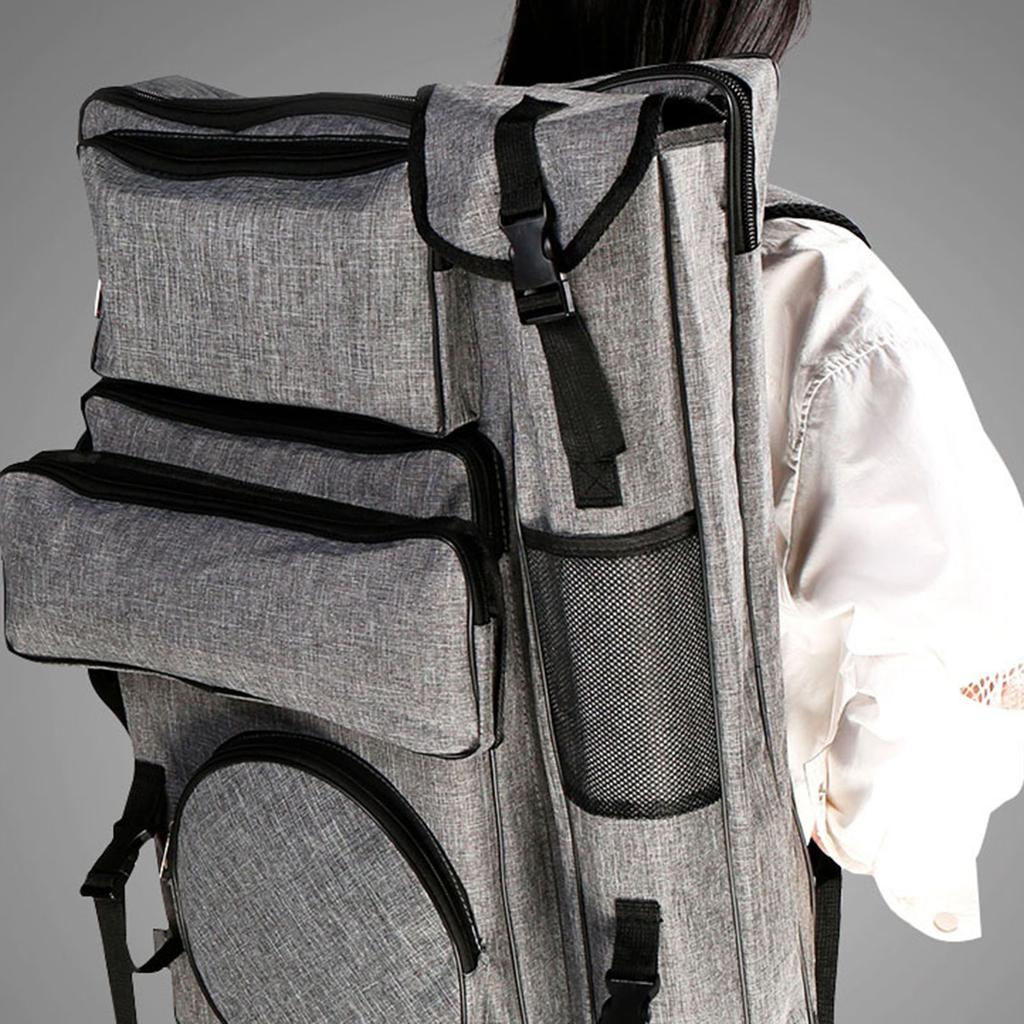 Художественная сумка Рюкзак Доска для рисования Инструмент для рисования Холст Художник Наплечная сумка