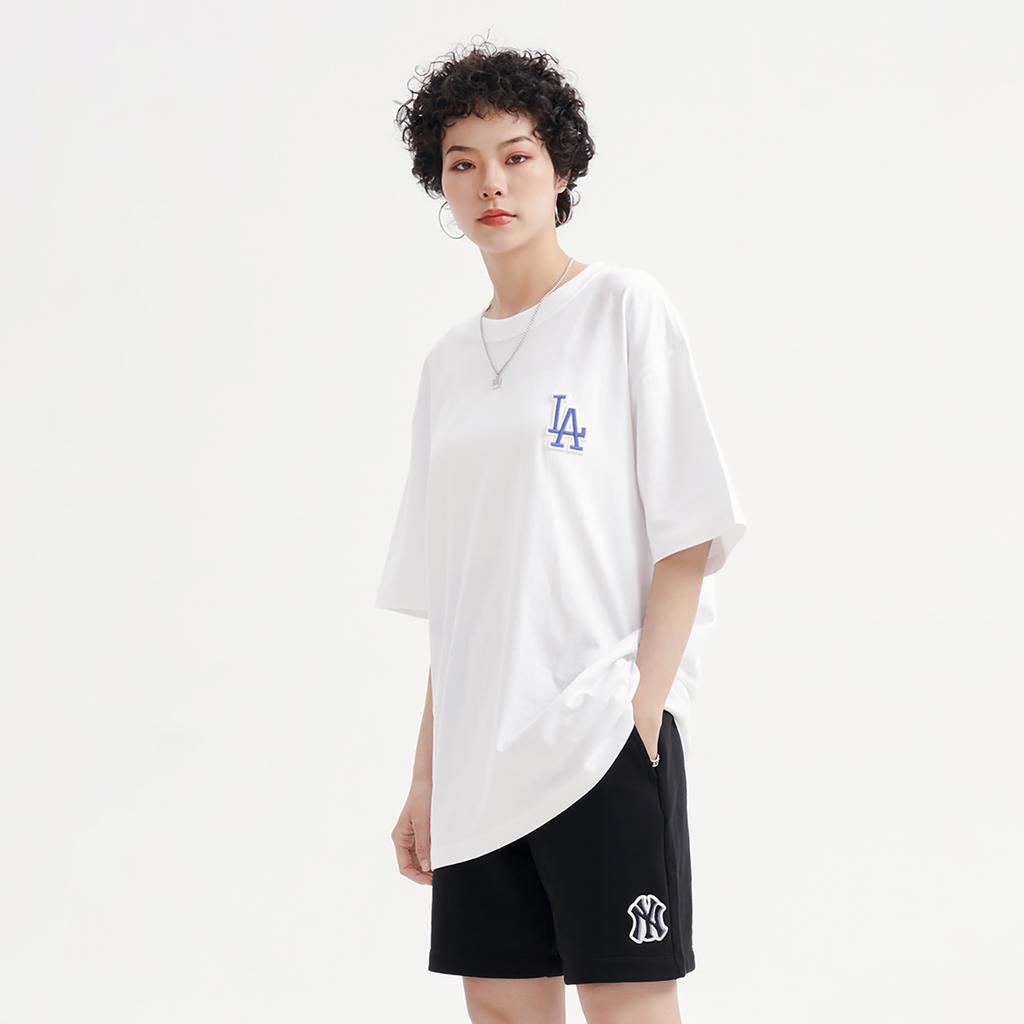 New MLB Los Angeles Dodgers T Shirt Unisex White 3ATSI0333-07WHS