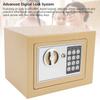 Home Safe All Steel Mini Anti Theft Digital Safe Box Deposit Box for Cash Jewelry