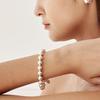 LAYERMOOD 23 Bold Ball Bracelet-silver