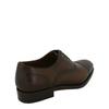 Salvatore Ferragamo Baron Leather Oxfords Brown