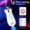 Automatic Sucking Male Vibration Masturbator Blowjob Machine Heating Masturbation Cup Vaginal Sex Toys for Men Adult Goods