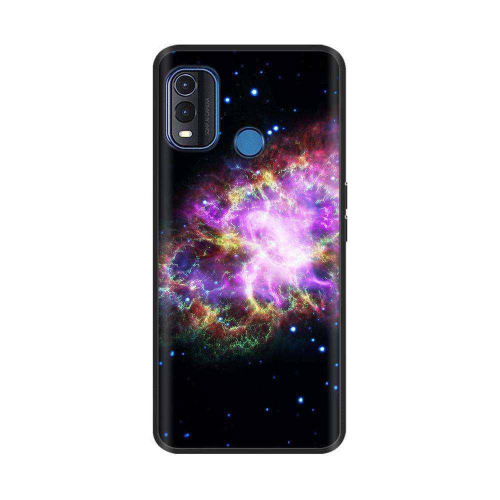 For Nokia G11 Plus Case Cute Heart Flower Soft Silicone Back Cover for Nokia G11 Plus NokiaG11 G 11 Bumper Black TPU Phone Cases