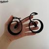 Современная мини-модель велосипеда для стола 3D Минималистичное настольное украшение Коллекционный арт-объект для домашнего интерьера