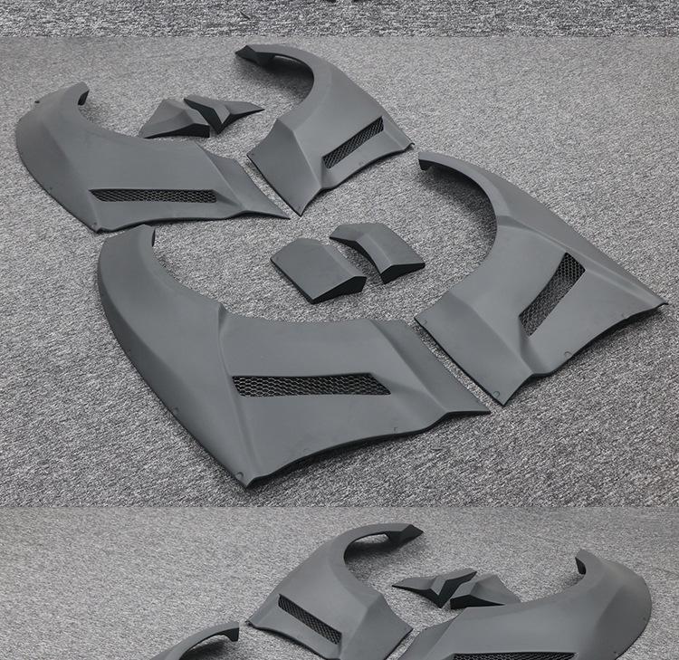 15-23 Ford Mustang GTSS Wide Body Kit: Fender, Wheel Arch, Bumper