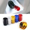 Lot Wheel Caps Theftproof Aluminum Car Wheel Tires Valves Tyre Stem Air Valve Caps Airtight Cover Car Accessories