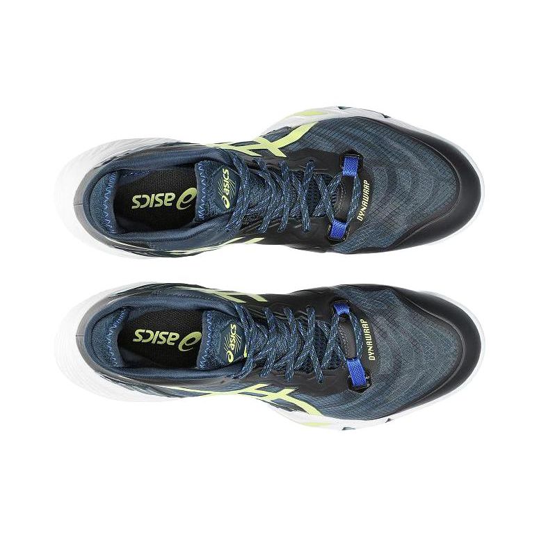 Asics Metarise French Blue Glow Yellow Men Sneakers 1051A058-401