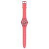 GENT BIOSOURCED WAVELENGTHS OF CORAL Часы SO28P114 Унисекс Взрослый Розовый [Swatch]