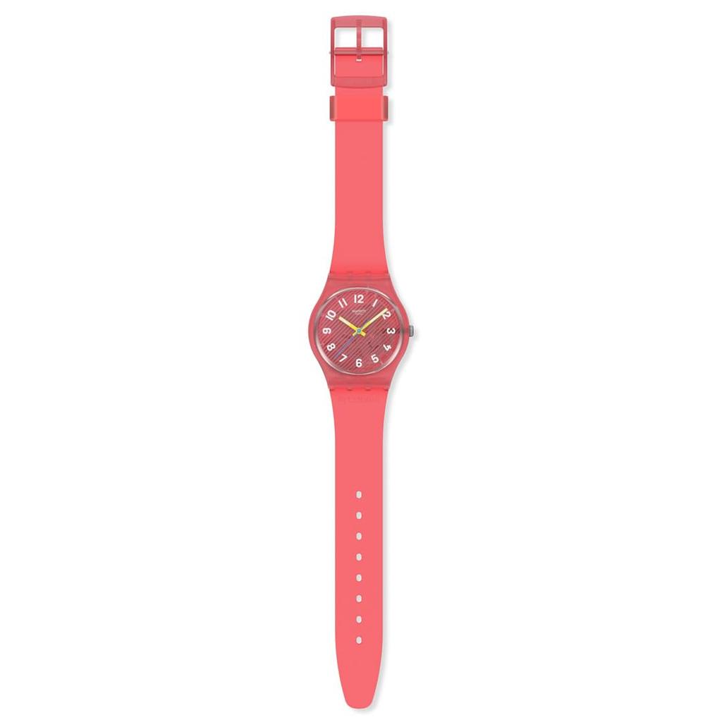 GENT BIOSOURCED WAVELENGTHS OF CORAL Часы SO28P114 Унисекс Взрослый Розовый [Swatch]