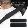 Practical Seat Belt Cover Fastener Tape Wear-resistant Protection