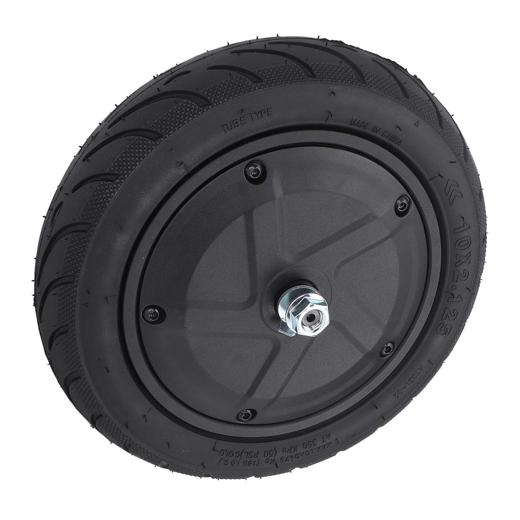 36V 300W Electric Scooter Hub Motor Aluminum Electric Scooter Hub Motor Replacement for Ninebot F30 Electric Scooter