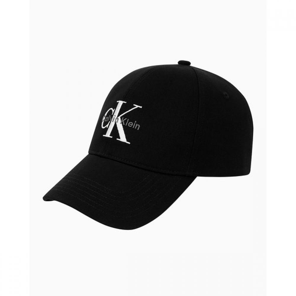 Calvin Klein Unisex Ckj Monogram Embroidery Cap 4g5004g Ub1