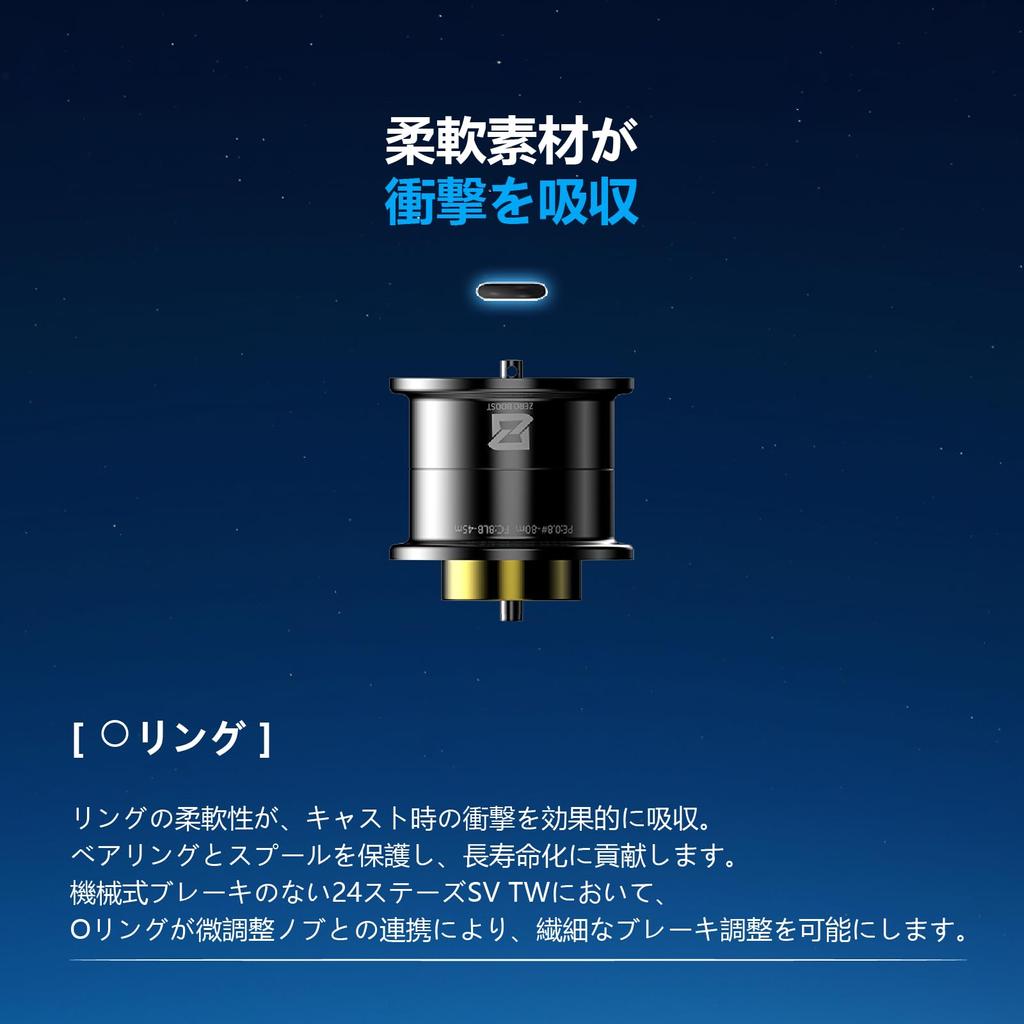 Катушка для бейткастинга Gomexus OZ100 24 шпуля Steez Duralumin Finesse, Эксклюзивная, Ультра-Супер шпуля, Сверхлегкая