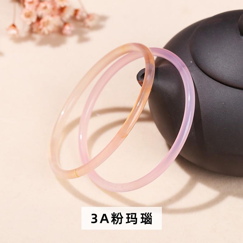 Jade East Jewelry Natural Agate Bangle Ancient Style Best Friend Gift