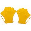 1 Pair Swimming Gloves Webbed Fitness Water Resistance Training Gloves Silicon Swimming Diving Glove Swim Training Mittens