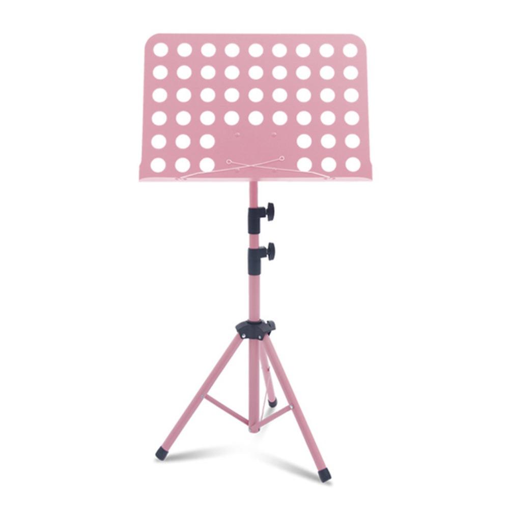 Adjustable Height Sheet Music Stand Retractable Music Score Tripod Stand Piano