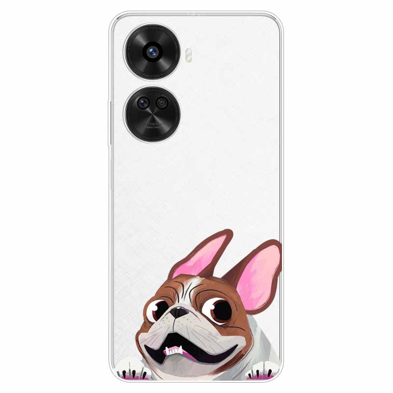 Чехол для Huawei Nova 12 SE, чехол для телефона в стиле Soft Girl, противоударный чехол для Huawei Nova 12SE, BNE-LX1, прозрачный силикон TPU
