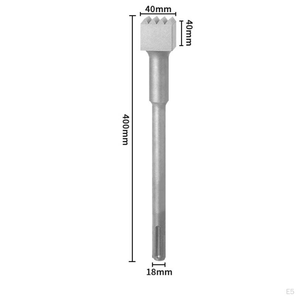 Набор зубил с перфоратором для тяжелых условий эксплуатации для профессиональных каменных работ