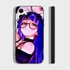 Чехол для телефона Stocking Anime P-Panty & Stocking With Garterbelt Для IPhone 17 Air 16 15 14 13 Pro Max 11 12 Черный Силиконовый Чехол