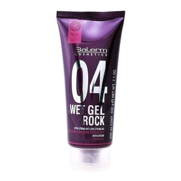 Gel fixant - SALERM - Wet Salerm - Extra fort - 200 ml - Tous types de cheveux
