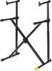 HERCULES Keyboard Stand KS210B X-shaped 2-tier