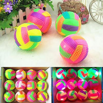 Массажный мяч меняющий цвет