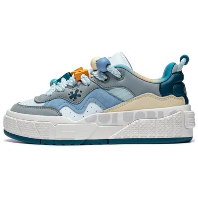 Подкладка Disney Stitch X 001 Unblock Fabric Нескользящие износостойкие низкие кроссовки Женские кроссовки Белый Синий AGCT096-4