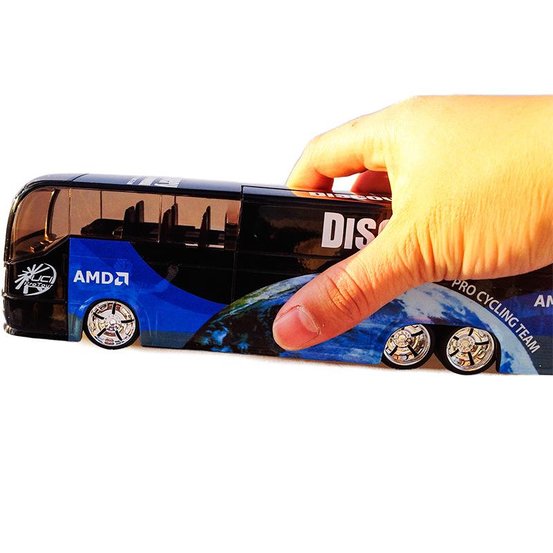 1/50 Scale France Tour IPCT Pro Cycling Teams Bus Diecasts & Toy Vehicles Car Toy Model Replicas Rabobank Quick Step Gift