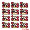 10 Pcs/lot Wholesale Embroidery Patch Iron On Patches For Clothing Patches On Clothes Jackets Decor Applique Sew Supplies