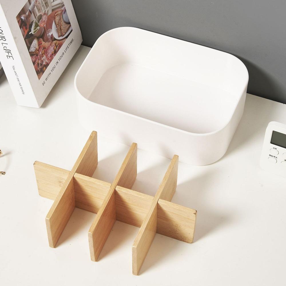 Косметический органайзер Настольный ящик для хранения Многофункциональный держатель для пульта ДУ от телевизора Прочный органайзер для гостиной