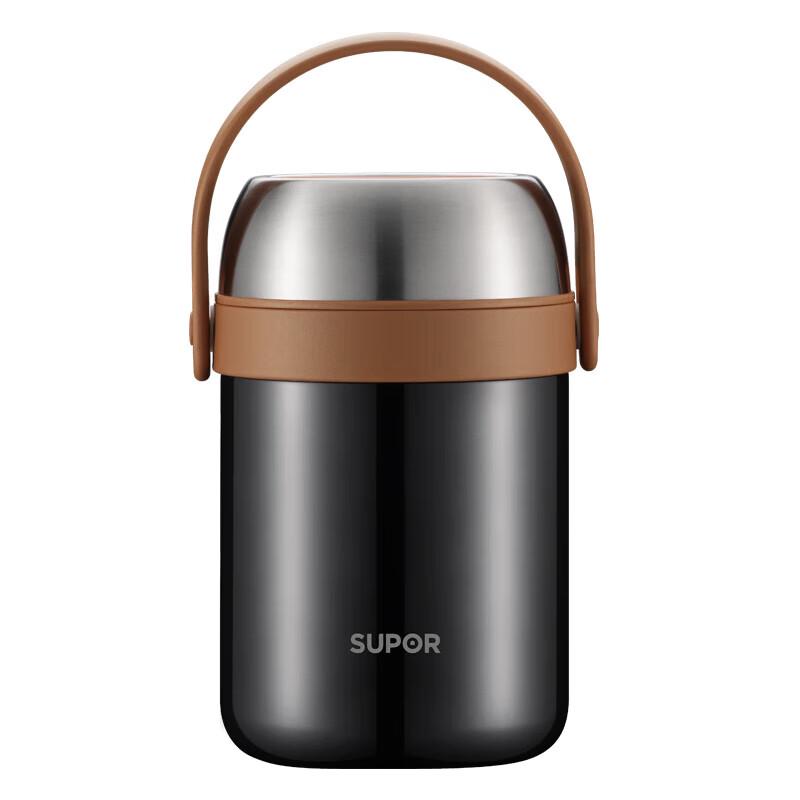 Supor KFV17AD10 Stainless Steel Thermal Lunch Box Set