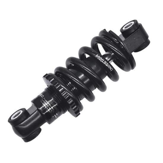 12.5/15СМ Пружинный амортизатор для горного велосипеда 550/850/1000/1500Lbs Регулируемый амортизатор задней подвески для скутера и складного велосипеда