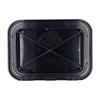 Marine Boat Deck Access Hatch Inspection Cover Ultraviolet Resistant Black 14.75x10.6in