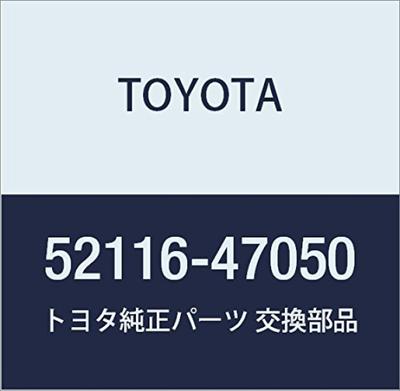 Оригинальные боковые кронштейны переднего бампера Toyota для номера детали (Осталось) Приус, 52116-47050