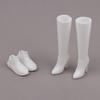 Pointed High Heels for Dolls 5 Pairs Toy Boots Princess Dress Up and Playhouse Fun