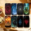 Чехол для телефона W-Warcraft G-Game Силиконовый Мягкий Для IPhone 17 16 15 14 13 12 11 X XR Plus Pro Max Plus