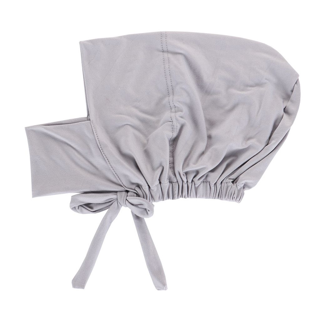 Short Muslim Stretch Arab Turban Inner Hijab Caps Headwrap Islamic Cap Female Headscarf