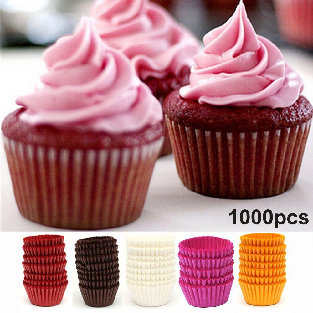 Обертывания Украшения для вечеринок Бумажные стаканчики для шоколадного торта Чашки для кексов Формы для яичных тартов Формы для выпечки Инструменты для кондитерских изделий