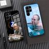Чехол для телефона Т-Клан Сопрано для Samsung S26 S25 Plus S20 S20 Plus S22 Ultra S23 FE S21 Plus S21 Ultra Стеклянная крышка