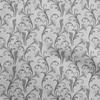 Cotton Flex Gray Fabric Dotted Floral Fabric For Sewing Printed Craft Fabric By The Yard 40 Inch