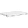 VidaXL Matelas en mousse moyennement doux 140x200 cm 373050