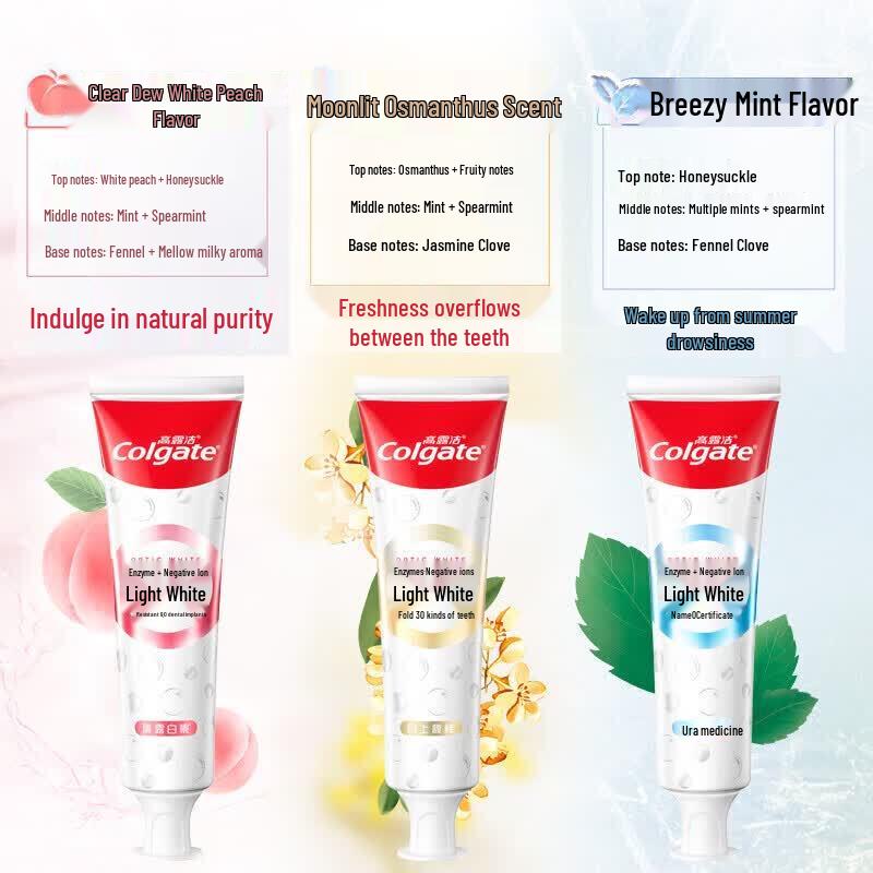 Colgate Набор: Отбеливающая зубная паста двойного действия и мягкая зубная щетка