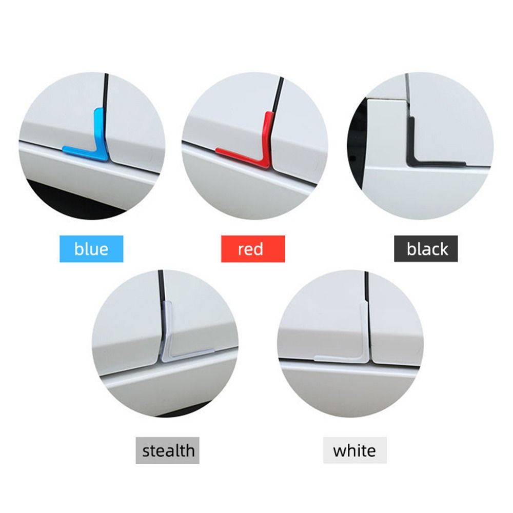 4 шт. защита от царапин на дверные углы автомобиля силиконовые защитные уголки на дверные углы автомобиля бампер Crash Car